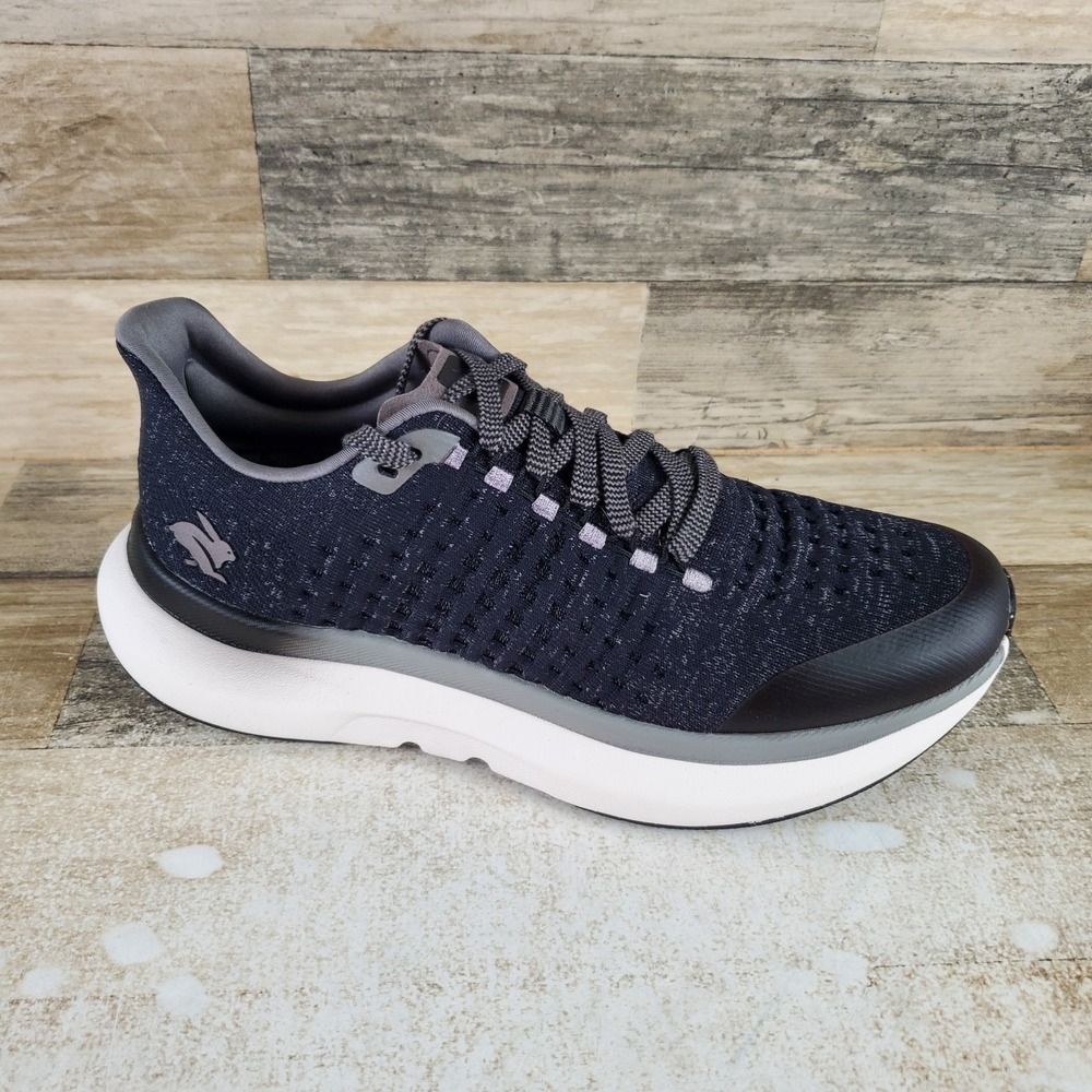 Rabbit Dream Chaser Mens Shoes Sz 9.5 M Athletic Running Black Lace Up Sneakers